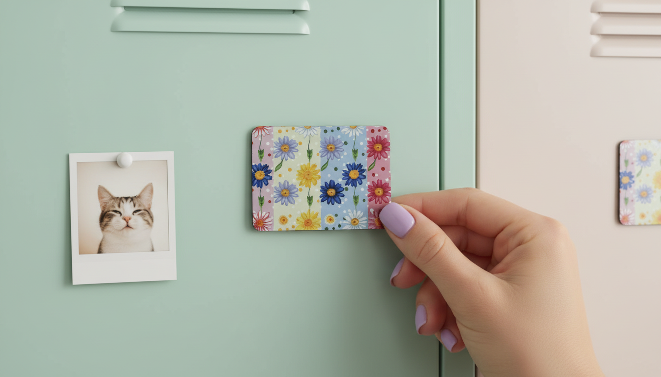 Floral Magnet | Daisy Magnet | Cute Fridge Magnet | Cottagecore Decor | Spring Magnet | Decorative Magnet | Daisy Daydreams Collection