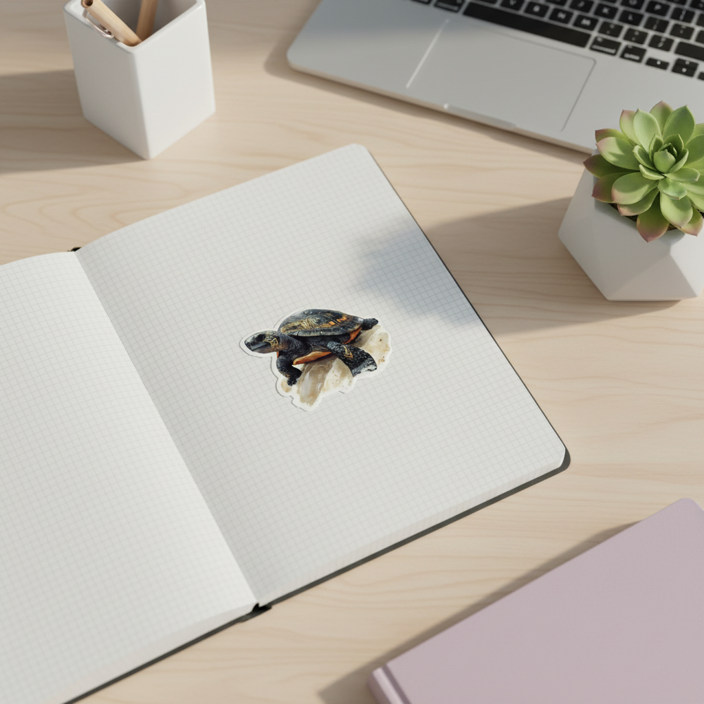 Golden Turtle Spirit | Myths of the Golden Spirits Stationery | Sticker