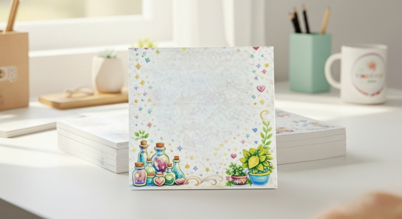 Magical Apothecary Sticky Notes | Whimsical Apothecary Designs