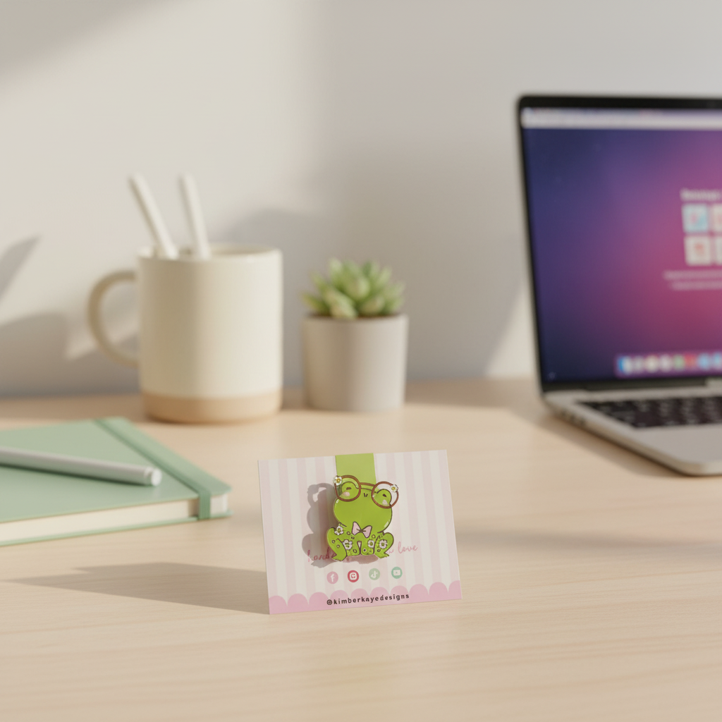 Let’s Get Froggy Magnetic Bookmarks