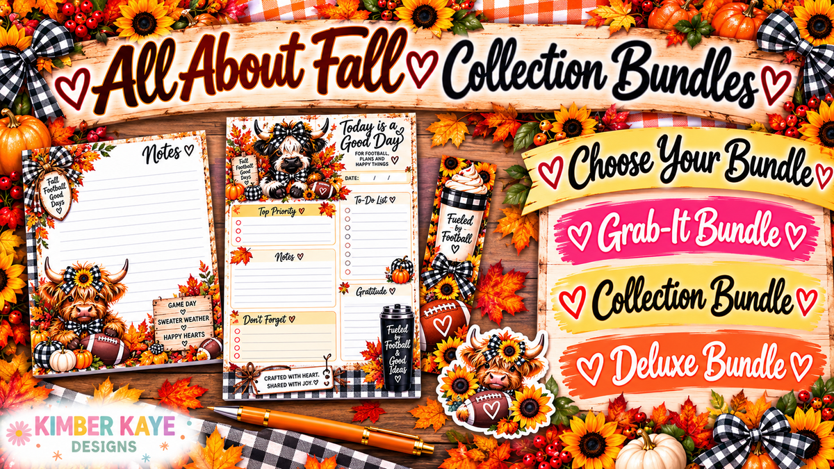 All About Fall Collection Bundles | Choose Your Bundle
