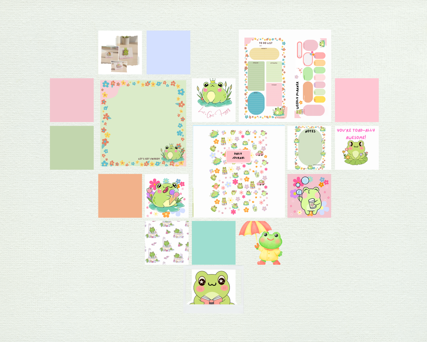 Let's Get Froggy | Deluxe Collection Bundle
