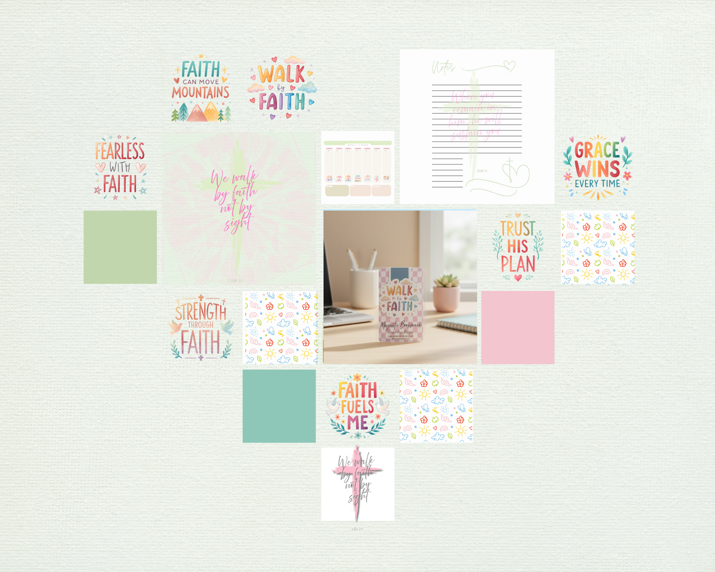 Walk By Faith | Collection Bundle