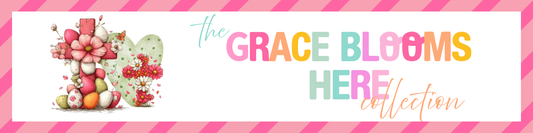 🌸 Grace Blooms Here: A Collection Rooted in Faith & Beauty