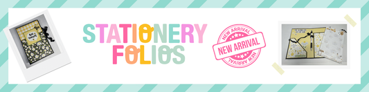 Introducing Signature Stationery Folios