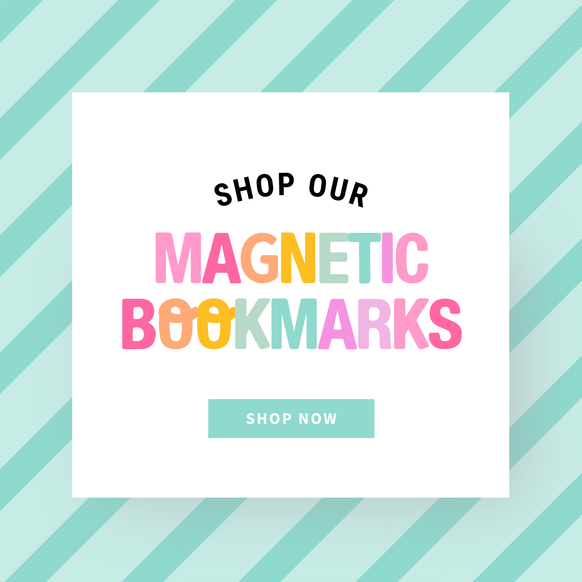 Featured image for Magnetic Bookmarks collection