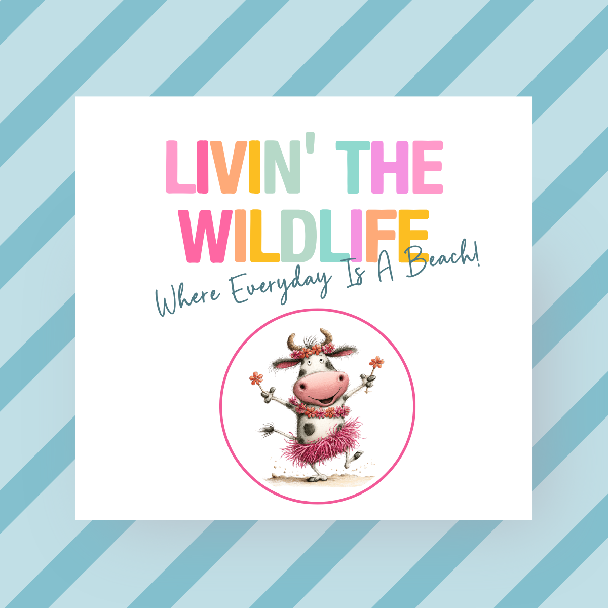 Featured image for LIVIN' THE WILD LIFE | Beach Stationery, Journals & Gifts collection