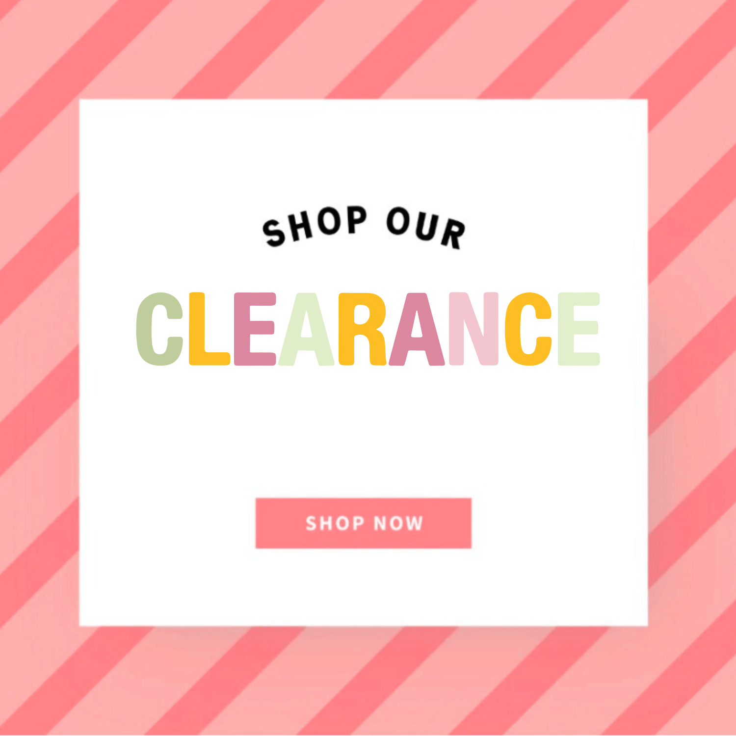 Featured image for Clearance collection