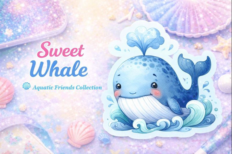 Featured image for Sweet Whale | Aquatic Friends Collection collection