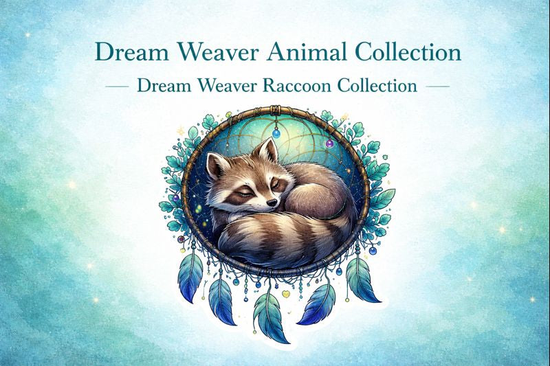 Featured image for Dream Weaver Raccoon Collection Bundle collection