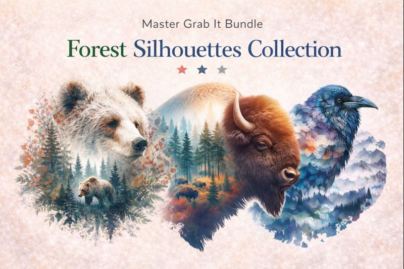 Featured image for Forest Silhouettes Collection collection