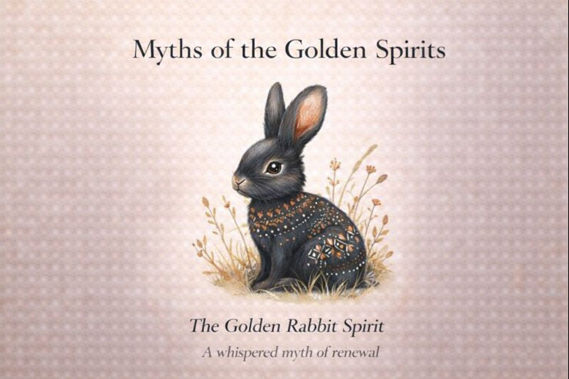 Featured image for The Golden Rabbit Spirit – Gentle Luck & New Beginnings collection