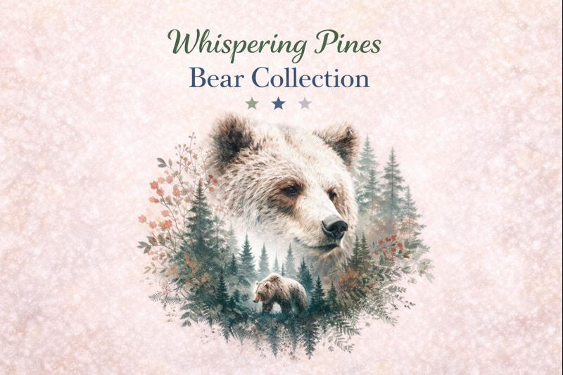 Featured image for Whispering Pines Bear Collection collection