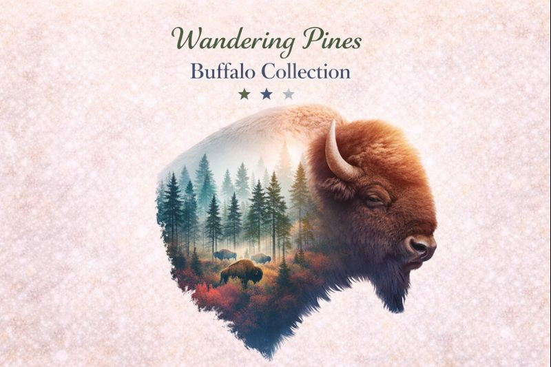 Featured image for Wandering Pines Buffalo Collection collection
