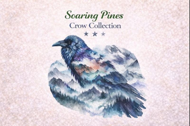 Featured image for Soaring Pines Crow Collection collection