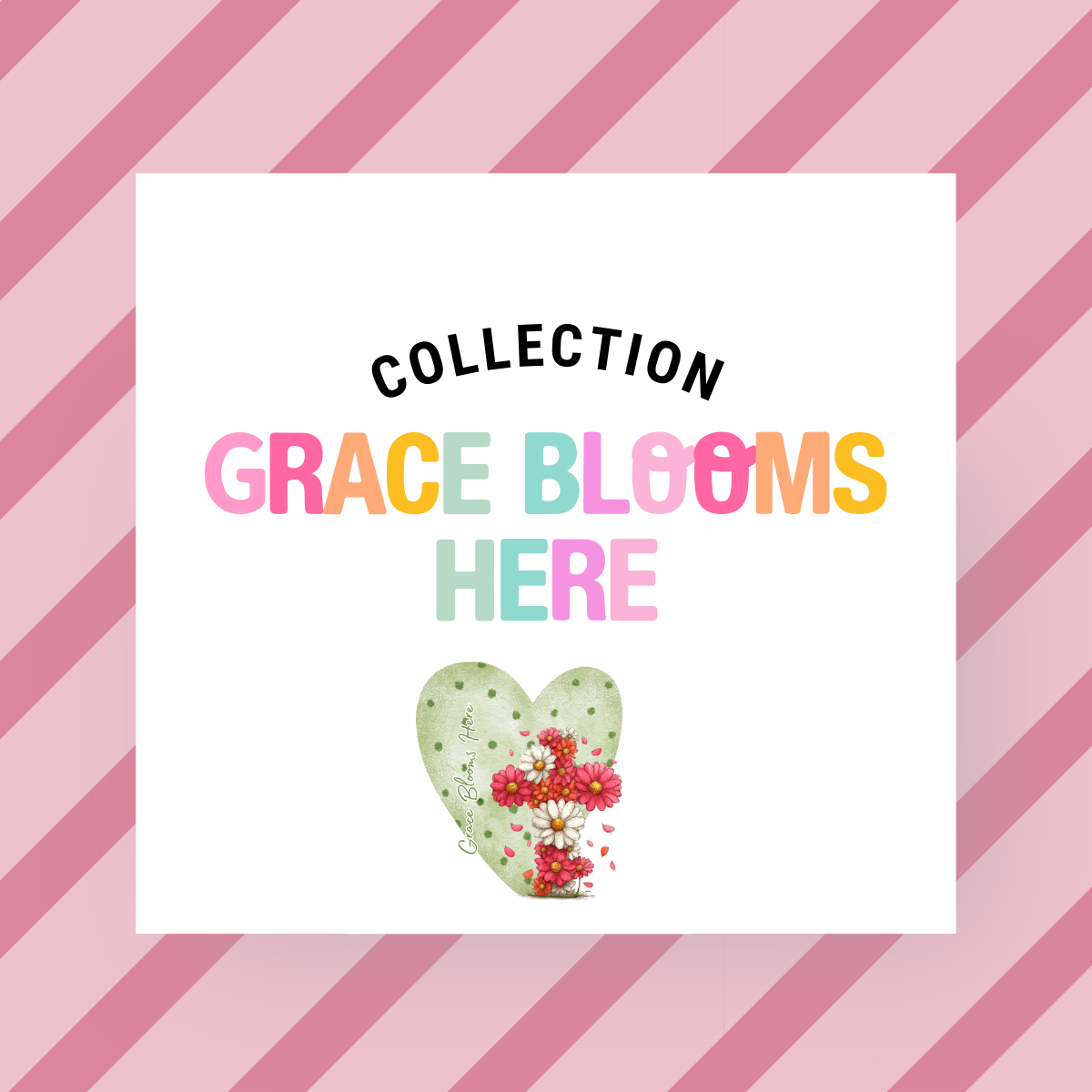 Featured image for Grace Blooms Here | Easter Faith Collection collection
