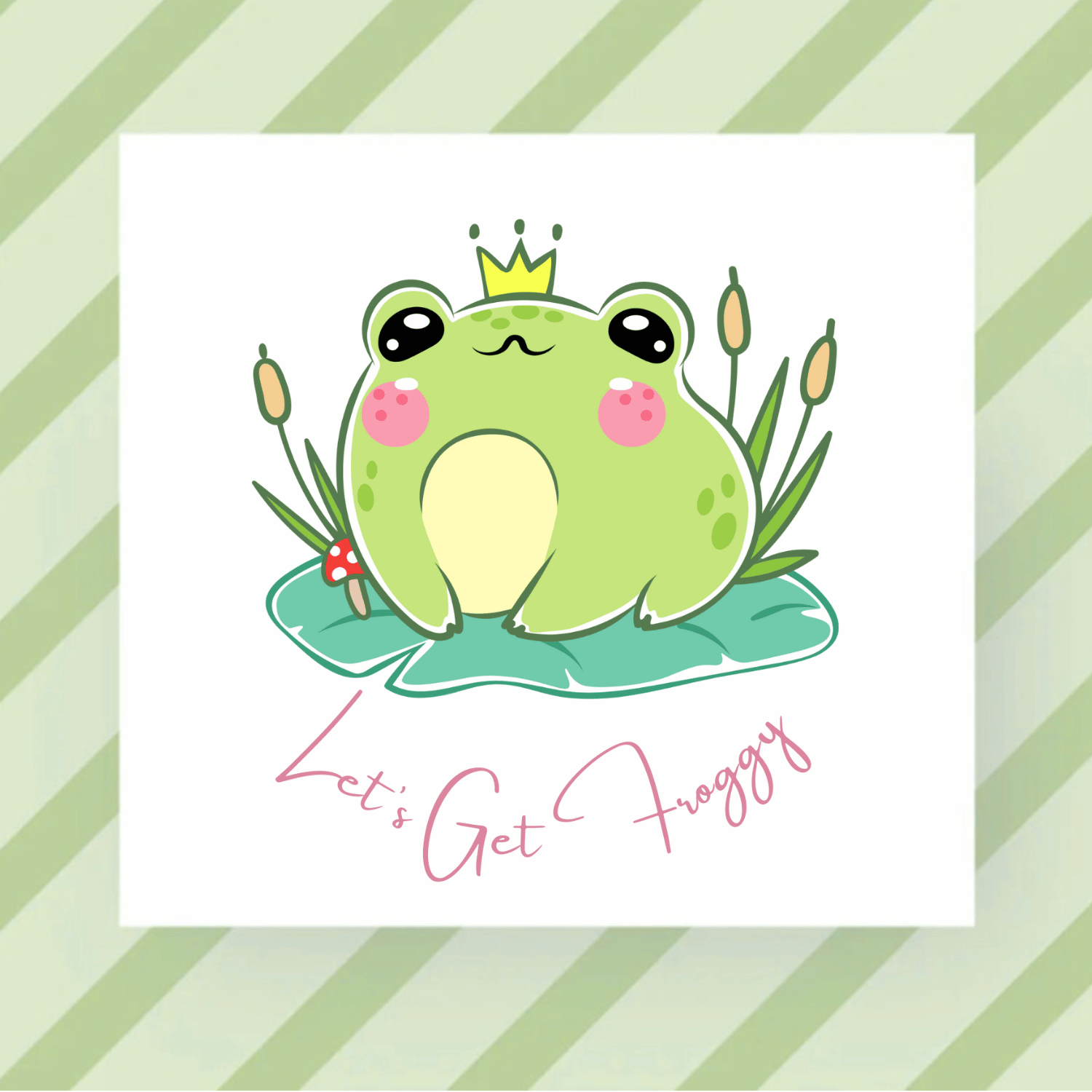 Featured image for Let’s Get Froggy collection