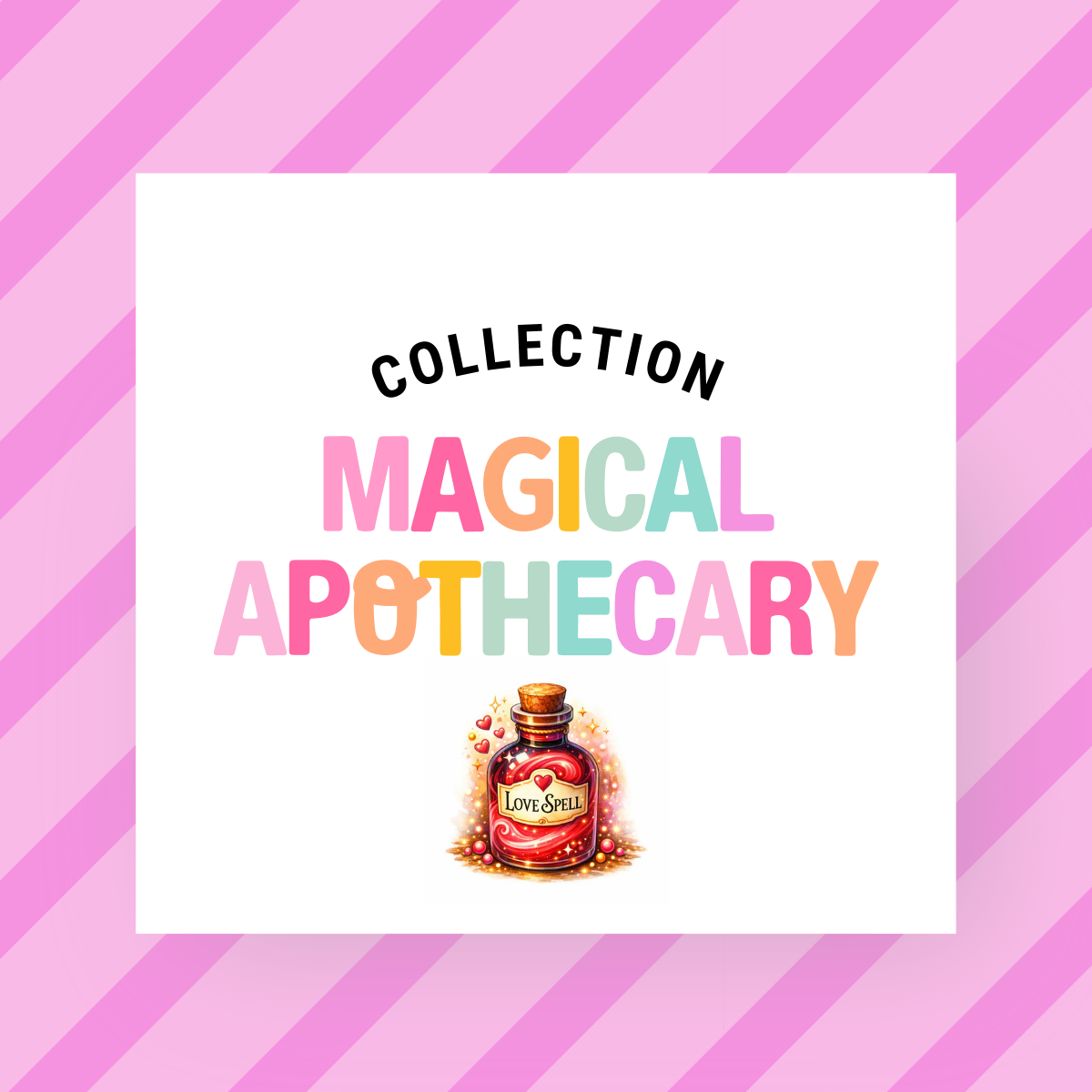 Featured image for Magical Apothecary Collection | Whimsical Stationery & Cozy Desk Accessories collection