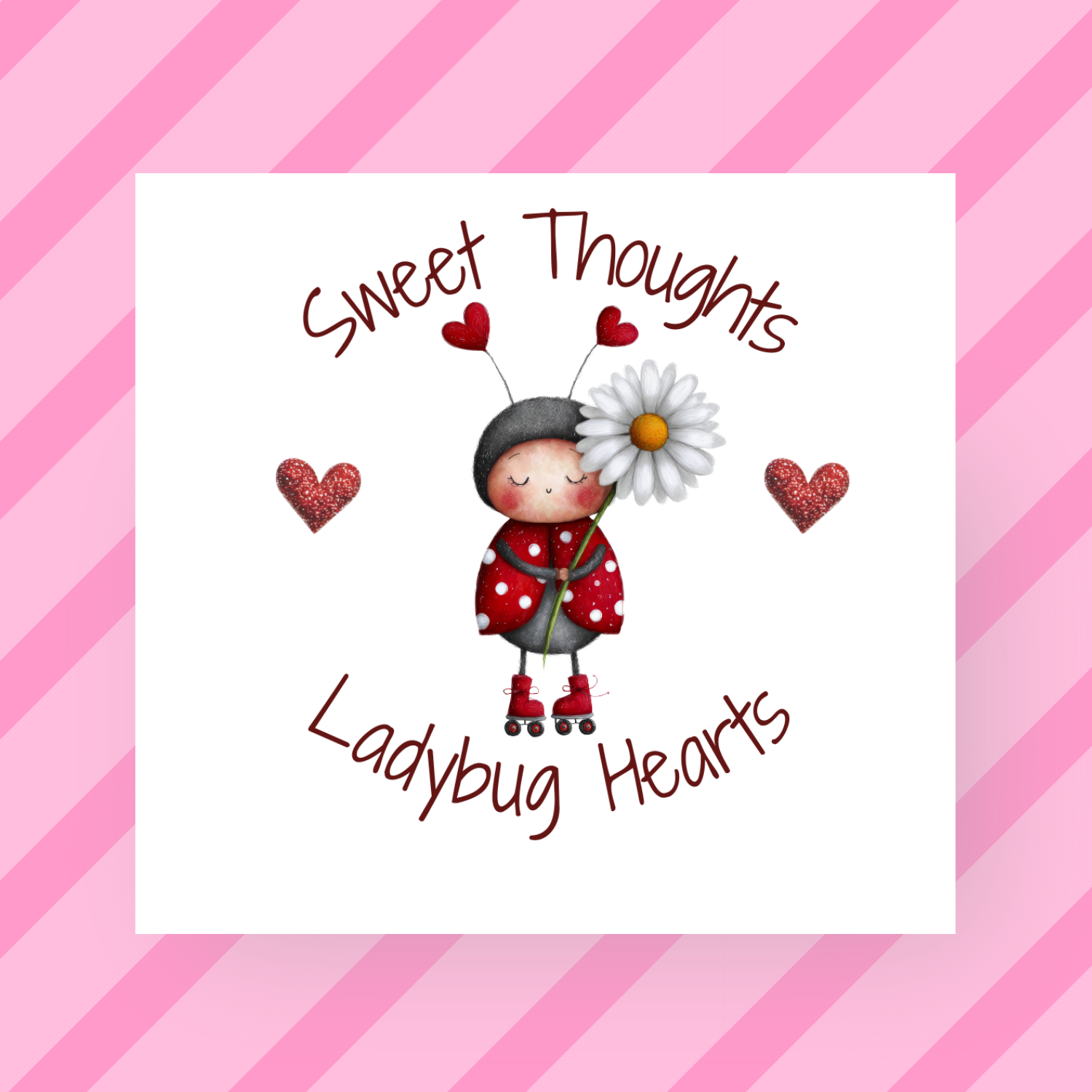 Featured image for Sweet Thoughts: Ladybug Hearts Collection collection