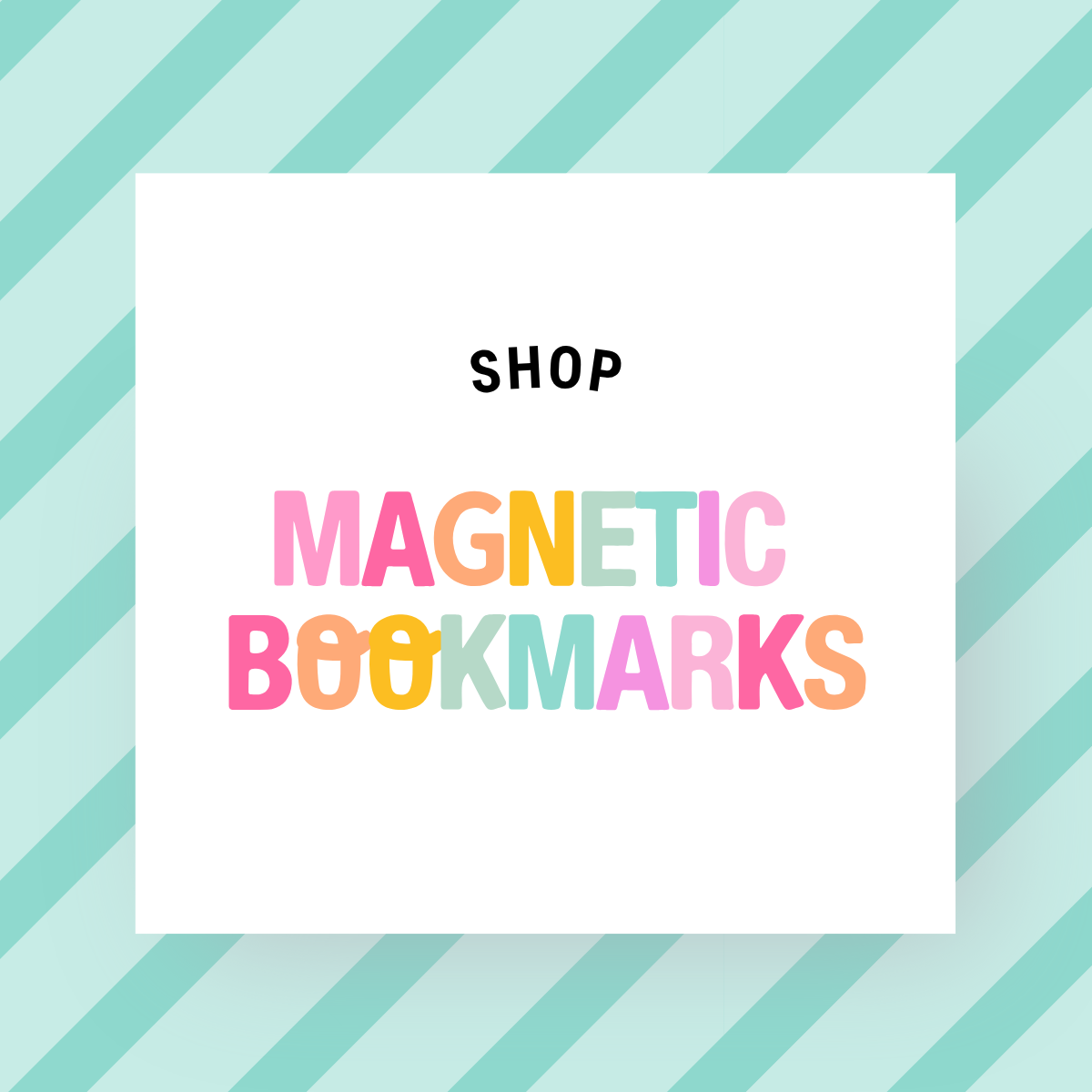 Featured image for Magnetic Bookmarks collection