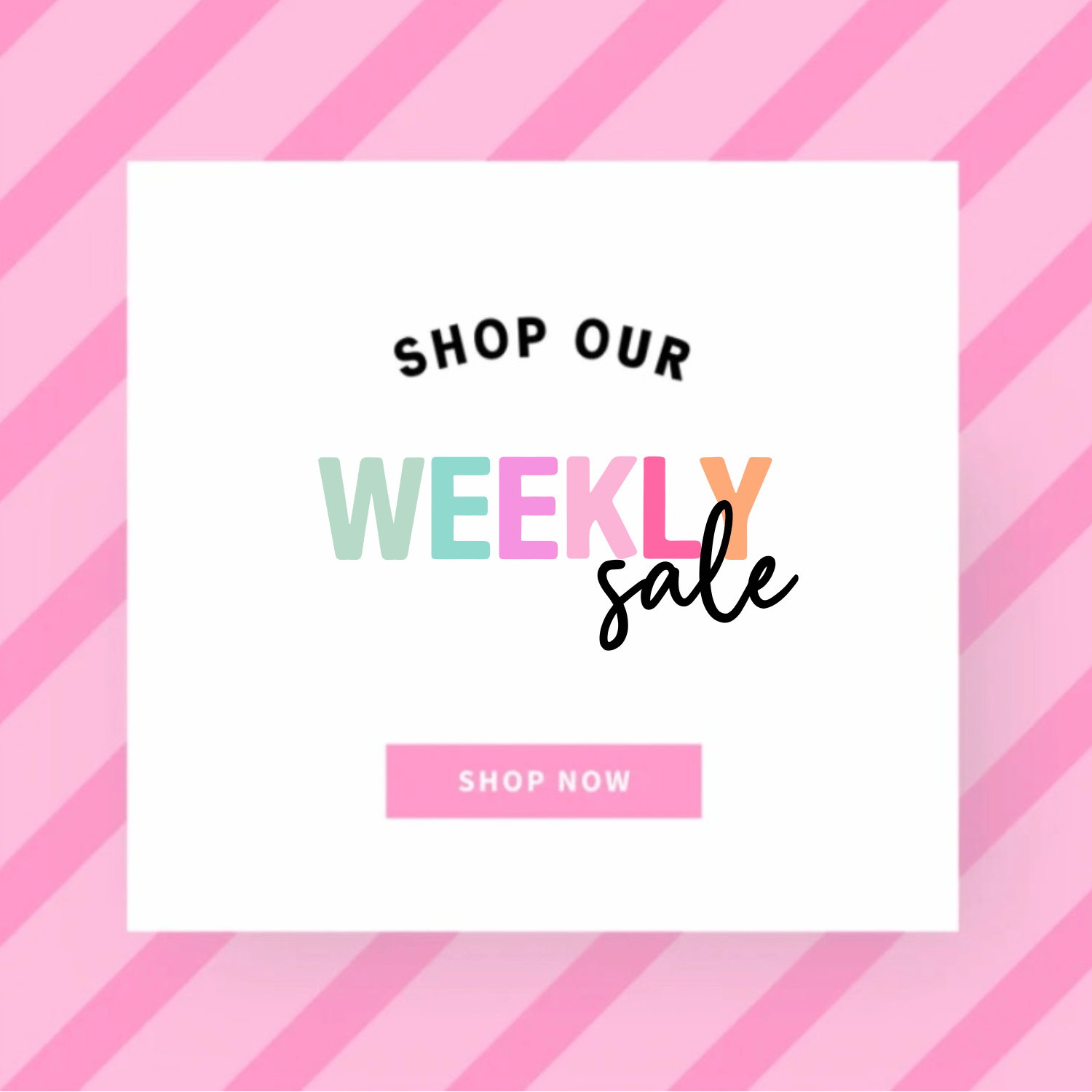 Featured image for Weekly Sale collection