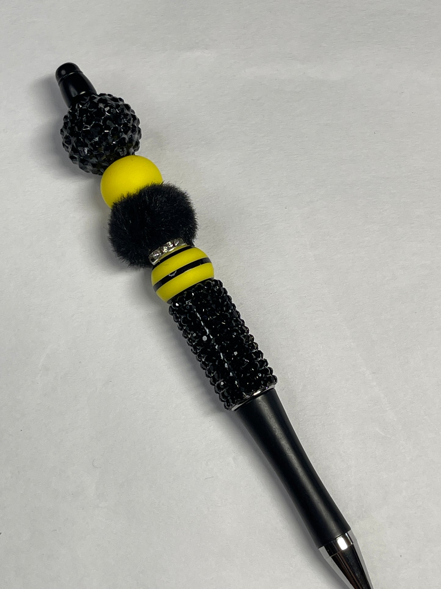 Bumble Dee Bee Beaded Pen | Handmade Bee Pen | Cute Planner Pen | Gift