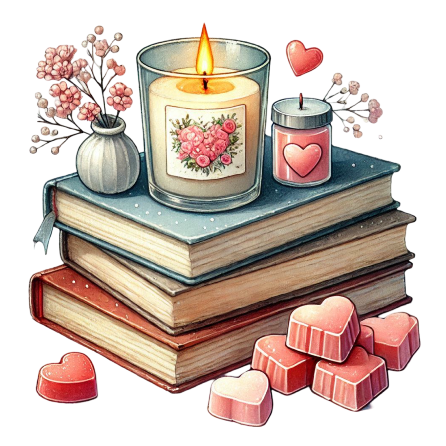 💕 Valentines Sticker Bundle – Bookish