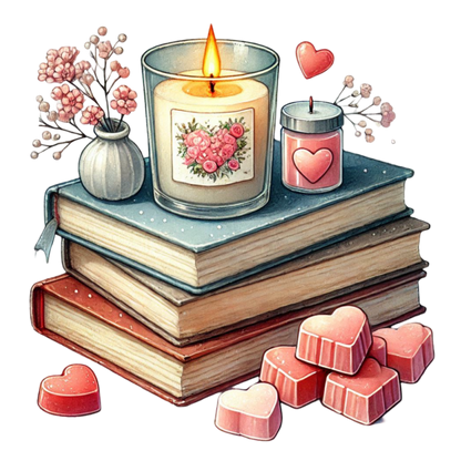 💕 Valentines Sticker Bundle – Bookish