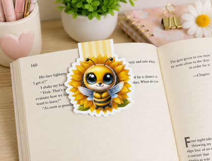 Bumble Dee Bee Magnetic Bookmark Set