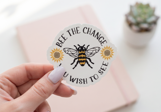 Bumble Dee Bee Sticker Set | Cute Bee Stickers