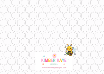 Bumble Dee Bee Coloring Book – A Sweet & Cheerful Coloring Adventure