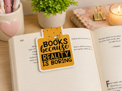 Bumble Dee Bee Magnetic Bookmark Set