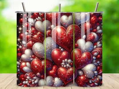 Valentine Tumblers – Choose Your Design