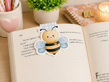 Bumble Dee Bee Magnetic Bookmark Set