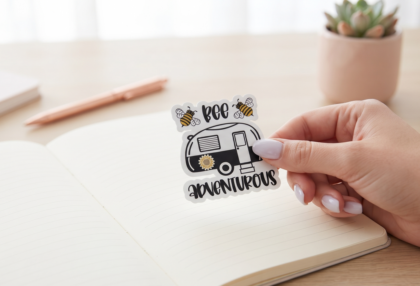 Bumble Dee Bee Sticker Set | Cute Bee Stickers