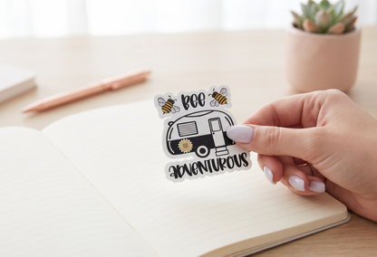 Bumble Dee Bee Sticker Set | Cute Bee Stickers
