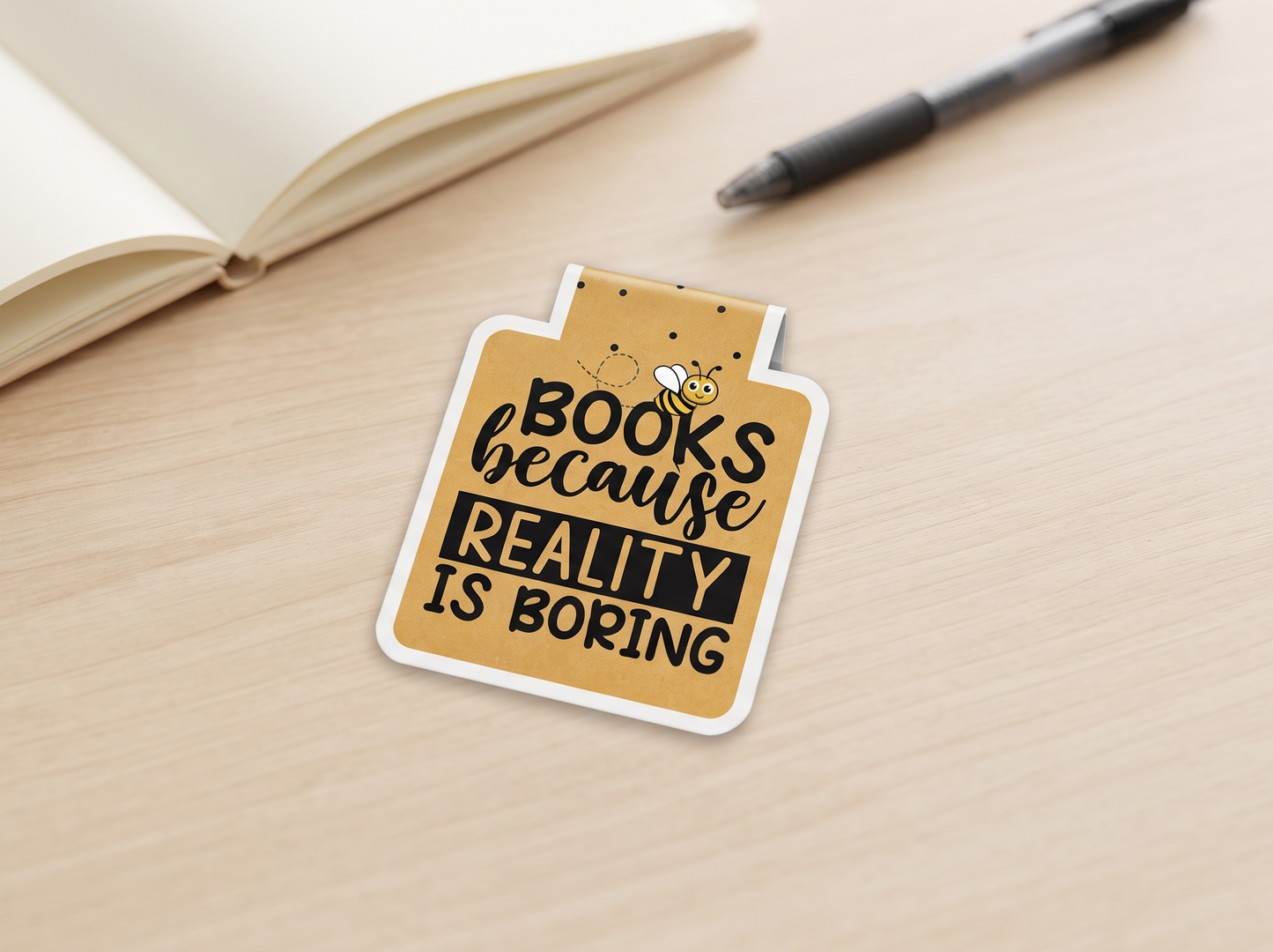 Bumble Dee Bee Magnetic Bookmark Set