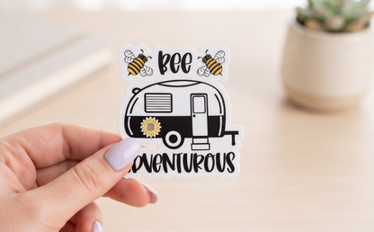 Bumble Dee Bee Sticker Set | Cute Bee Stickers