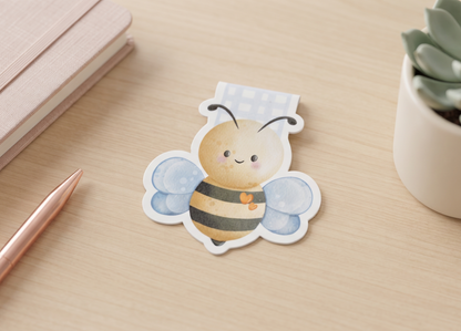 Bumble Dee Bee Magnetic Bookmark Set
