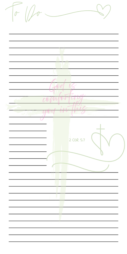 Walk By Faith – Daily Planner & To-Do List