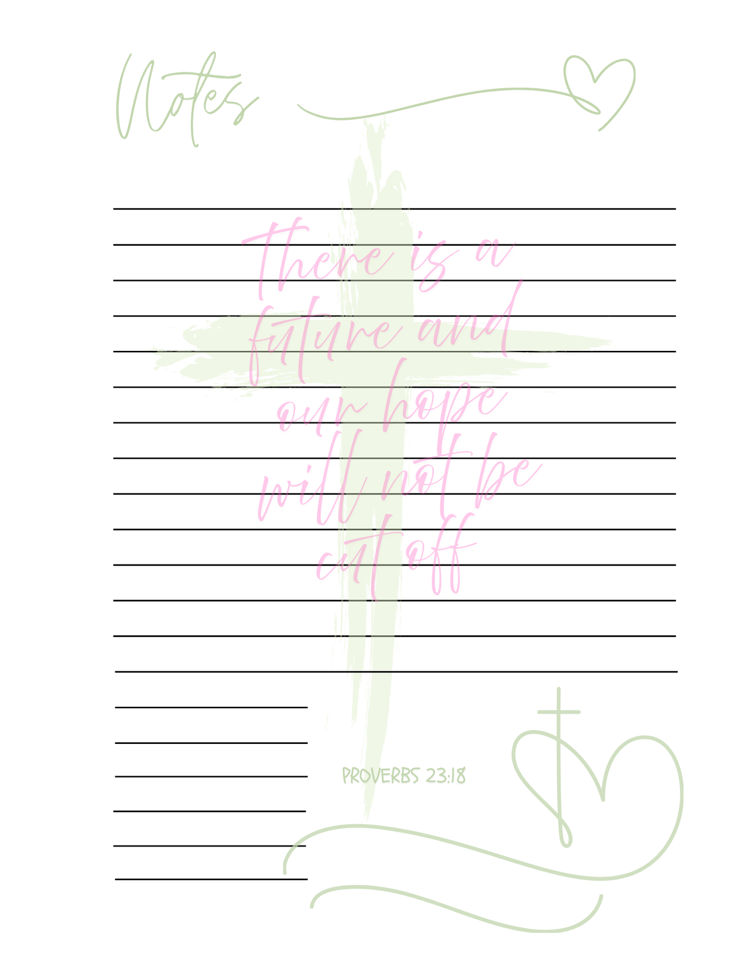 Walk By Faith – Faith-Inspired Notepad