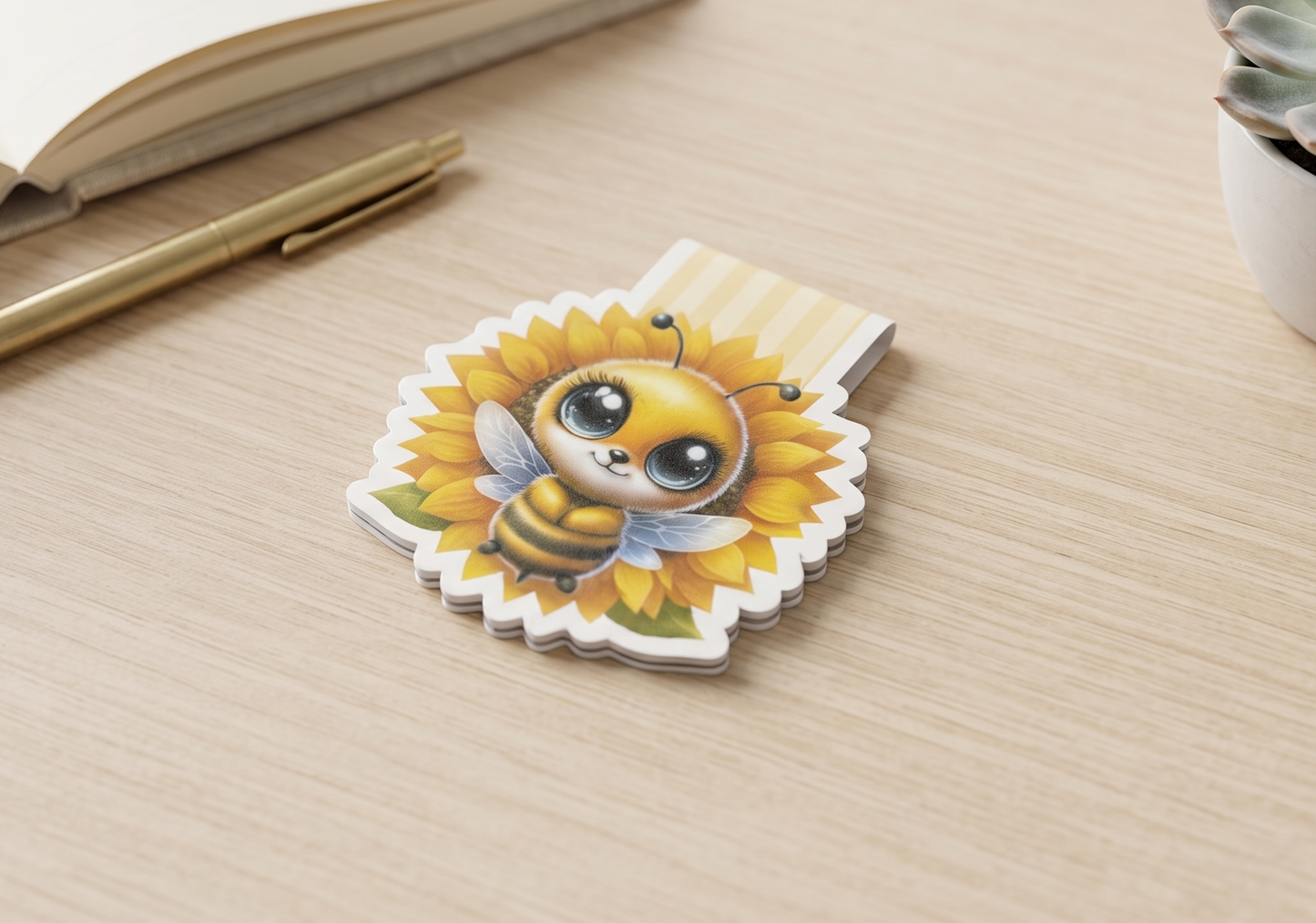 Bumble Dee Bee Magnetic Bookmark Set