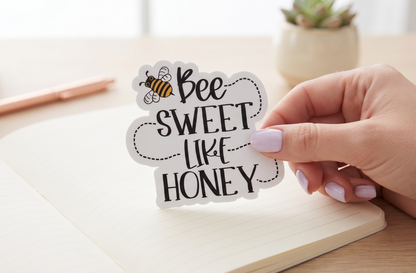 Bumble Dee Bee Sticker Set | Cute Bee Stickers