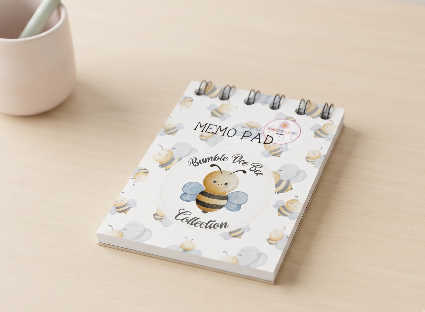 Stationery Gift Set | Grab It Bundle | Cute Desk Accessories | Handcrafted Gift Set