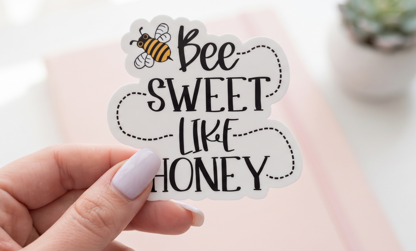 Bumble Dee Bee Sticker Set | Cute Bee Stickers