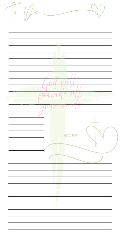 Walk By Faith – Daily Planner & To-Do List