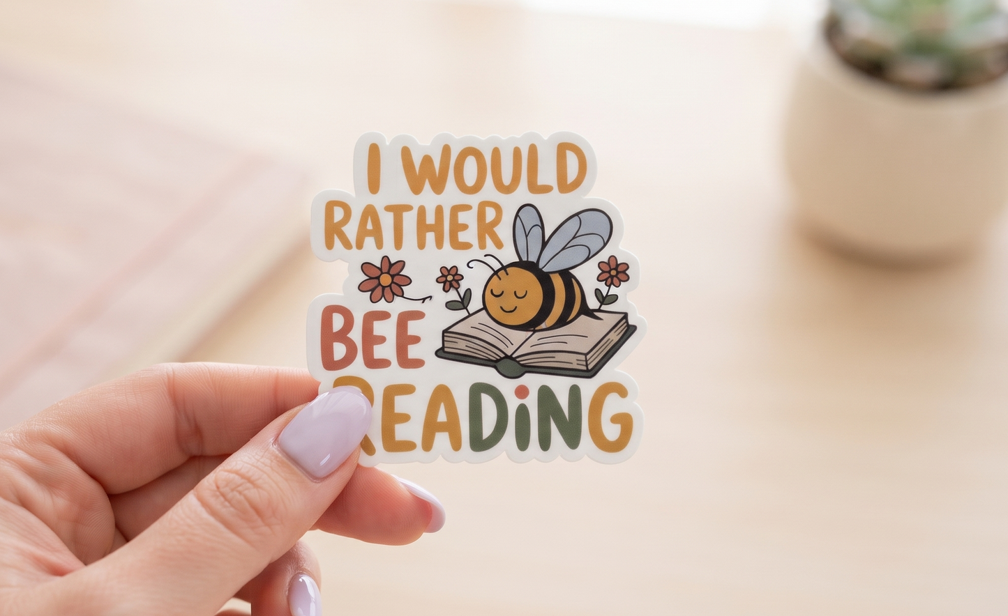 Bumble Dee Bee Sticker Set | Cute Bee Stickers