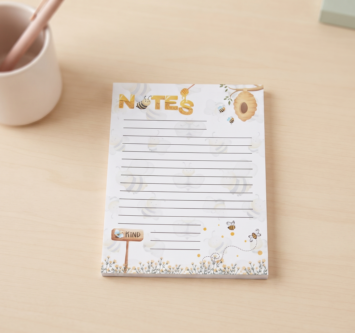 Stationery Gift Set | Grab It Bundle | Cute Desk Accessories | Handcrafted Gift Set