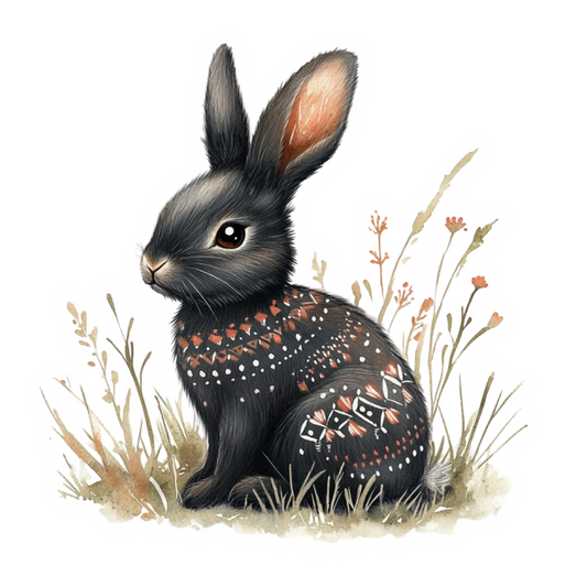 Golden Rabbit Spirit | Myths of the Golden Spirits Stationery |  Sticker