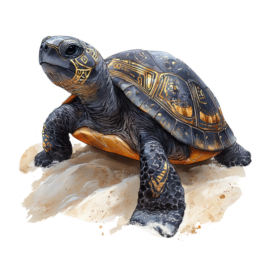 Golden Turtle Spirit | Myths of the Golden Spirits Stationery | Sticker